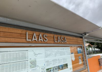 Bahnhof Laas