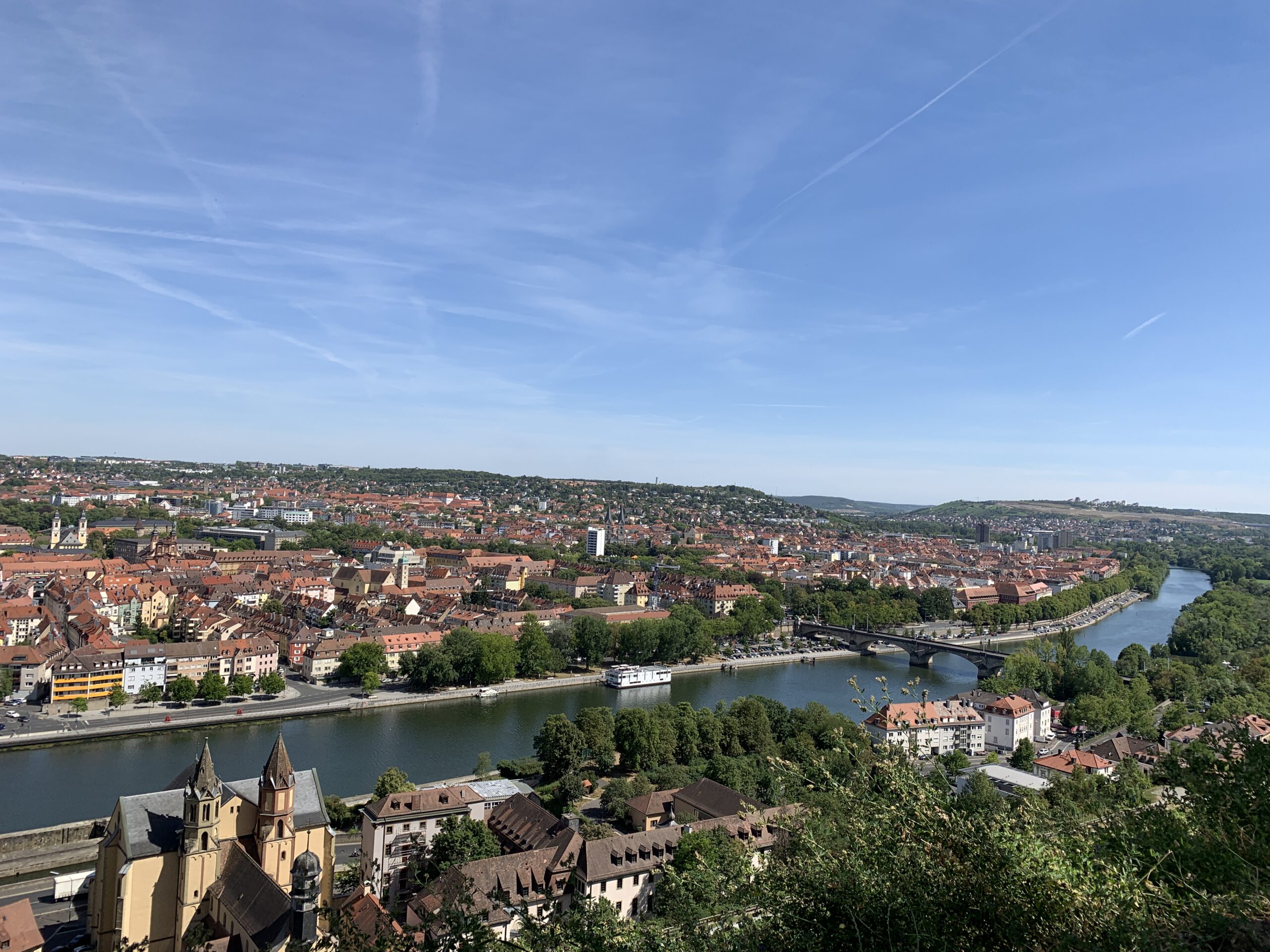 Zwischenstop Würzburg