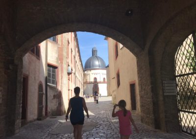 Eingang zur Festung Marienberg