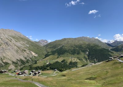 Aussicht vom Passo d' Eira