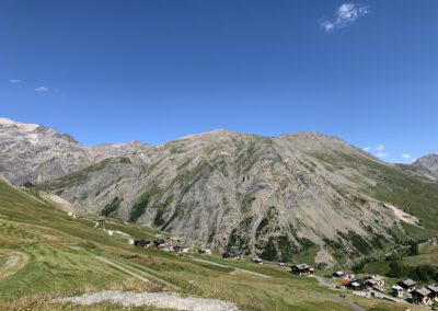 Aussicht vom Passo d' Eira