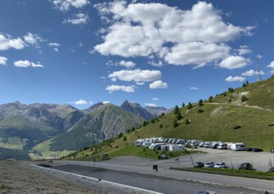 Stellplatz Passo d' Eira bei Livigno