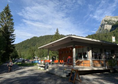 Kiosk Campingplatz Güntlenau