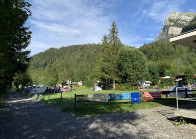 Zeltwiese Campingplatz Güntlenau