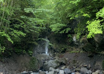 Wasserfall am Klöntaler See