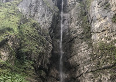 Wasserfall am Klöntaler See