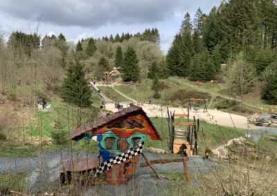 Piratenspielplatz