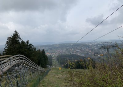 Blick vom Bocksberg