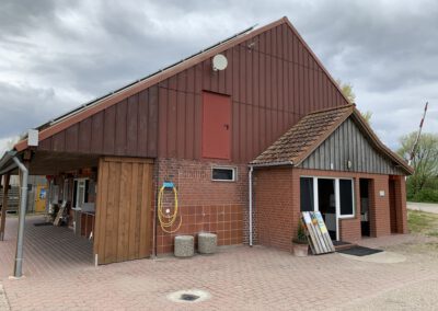 Camping Flüggerteich Sanitärhaus