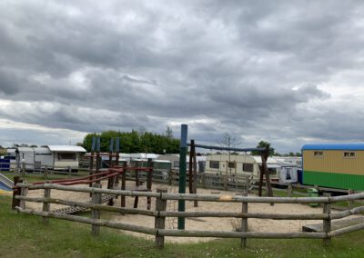 Campingplatz Flüggerteich Kinderspielplatz