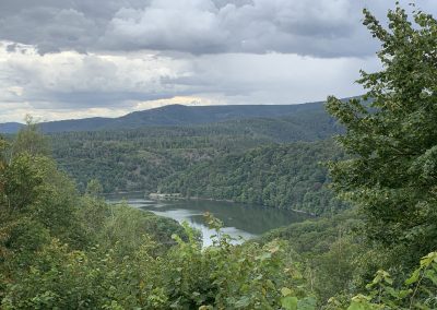 Edersee von oben