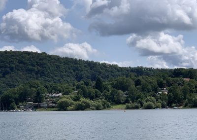 Camping Edersee-Paradies - vom See aus