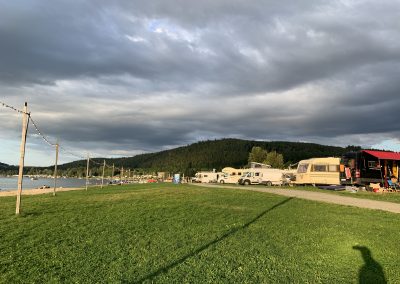 Camping Saalburg Beach